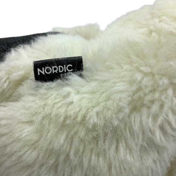 Nordic Friends Plush Polar Bear 10” Soft White Stuffed Animal Toy - Picture 4 of 7